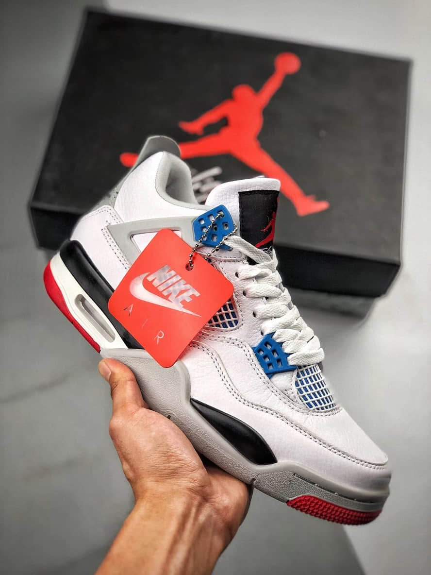 Air Jordan 4 “What The”