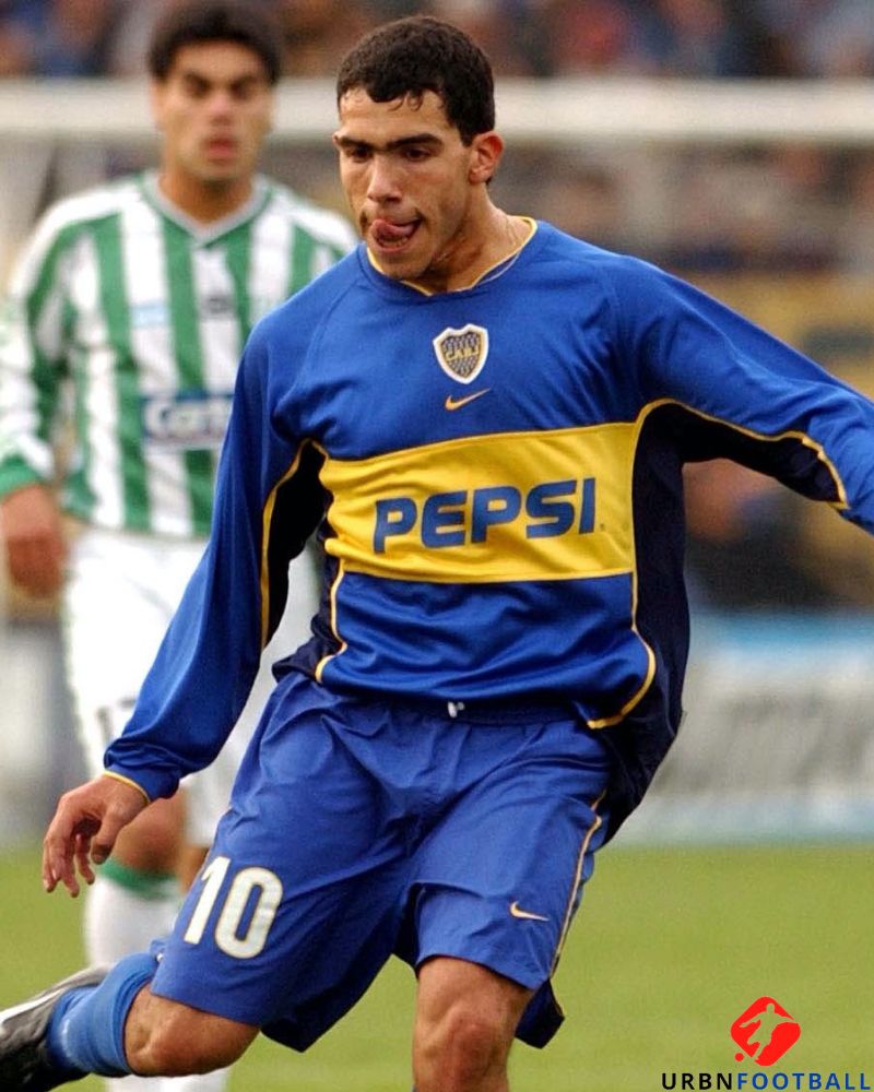 TEVEZ CARLITOS 2002-03 (Boca J)