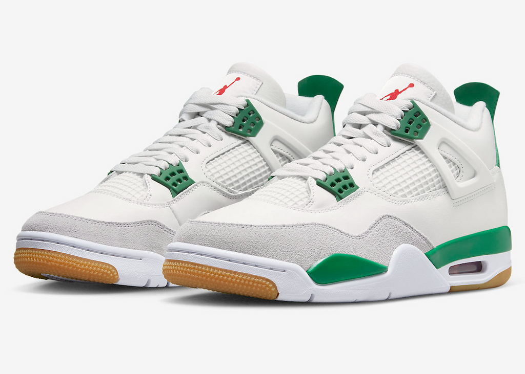 Jordan 4 Retro SB Pine Green