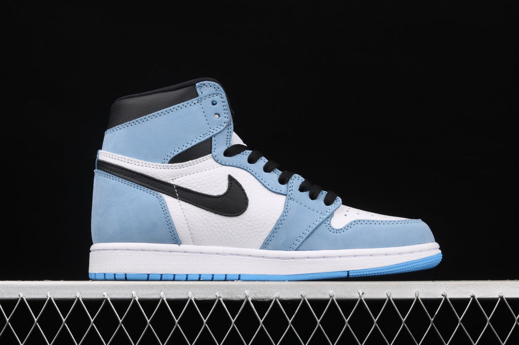 Jordan 1 Retro High White University Blue Black