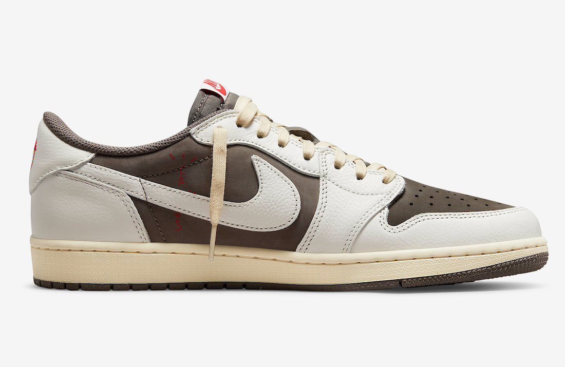 Jordan 1 Retro Low OG Travis Scott Reverse Mocha