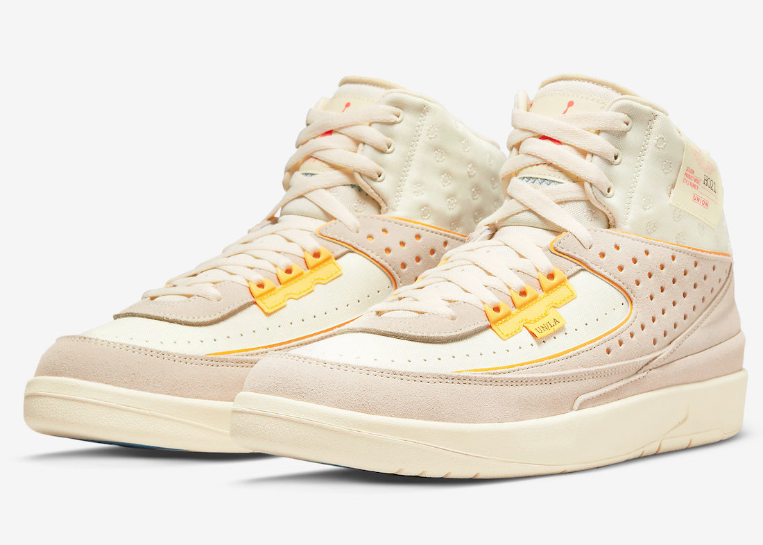 Jordan 2 Retro SP Union Rattan