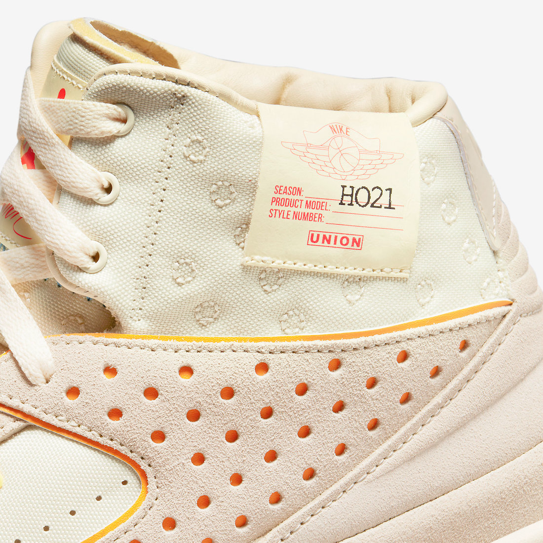 Jordan 2 Retro SP Union Rattan