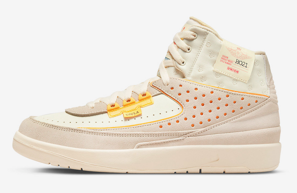 Jordan 2 Retro SP Union Rattan