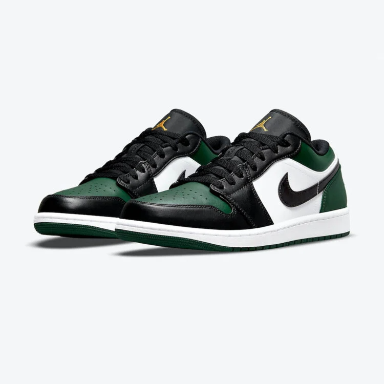 Jordan 1 Low Green Toe