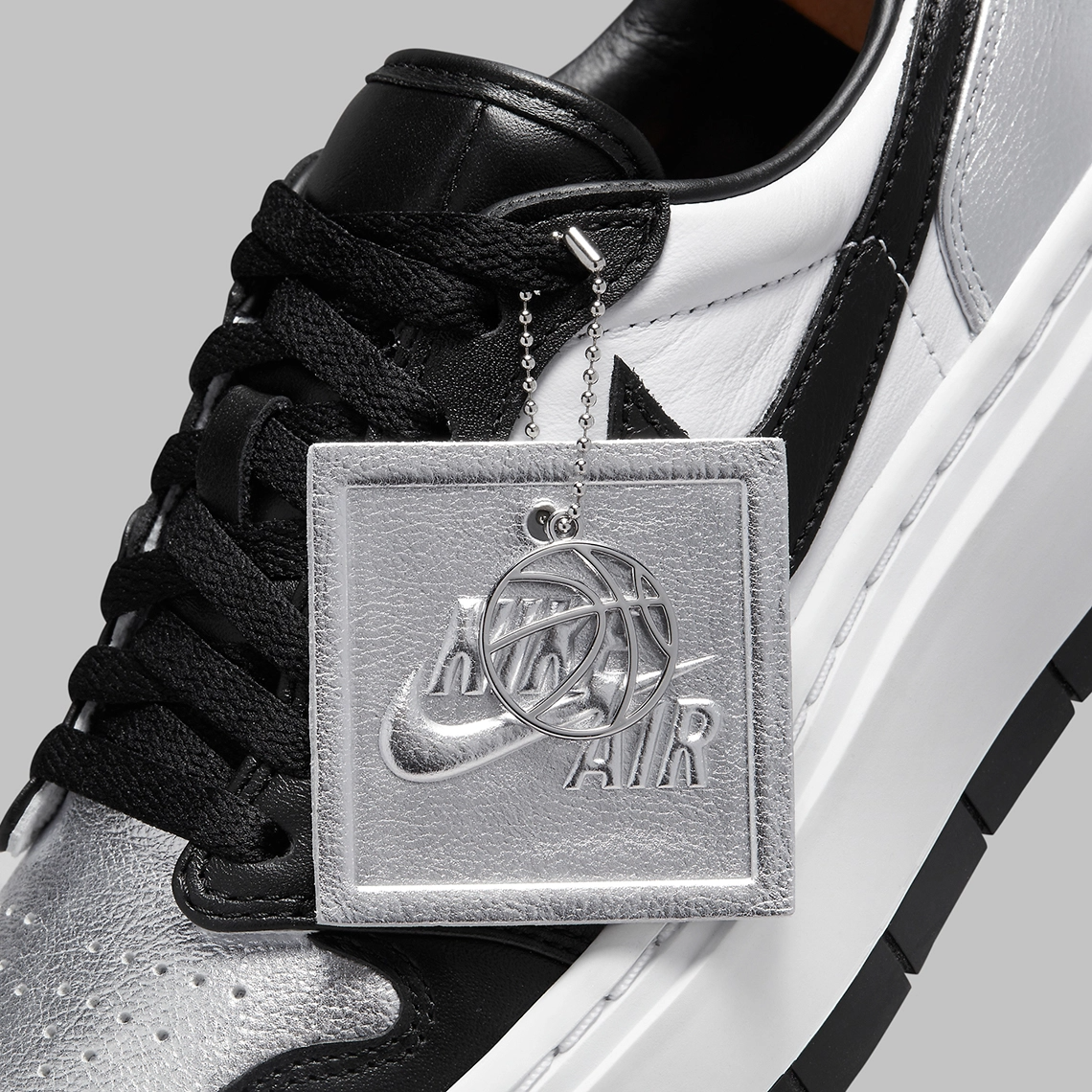 Air Jordan 1 Low Elevate SE "Silver Toe"