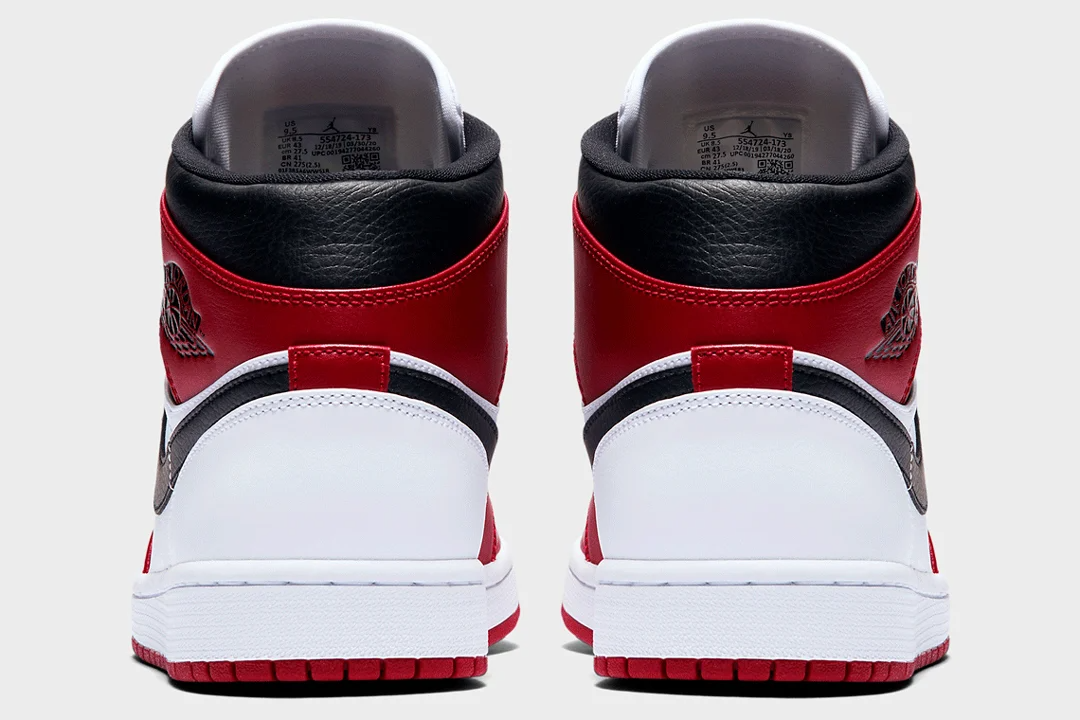 Jordan 1 Mid Chicago (2020)