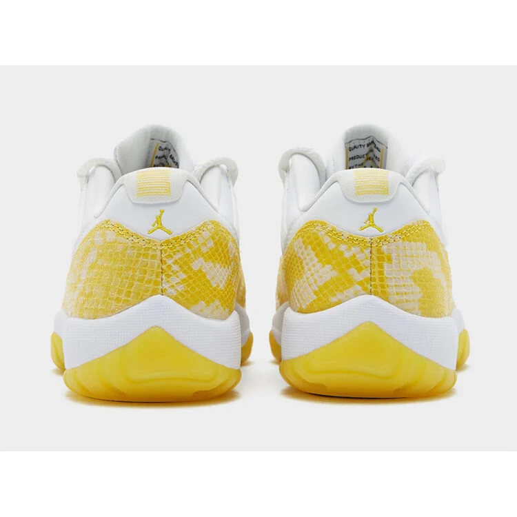 Jordan 11 Retro Low Tour Yellow Snakeskin (W)