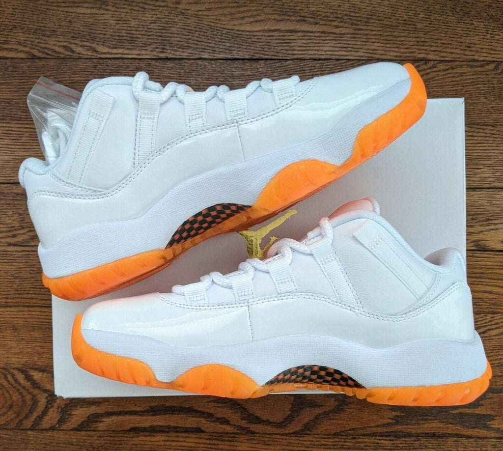 Air Jordan 11 Low Wmns 'Bright Citrus'