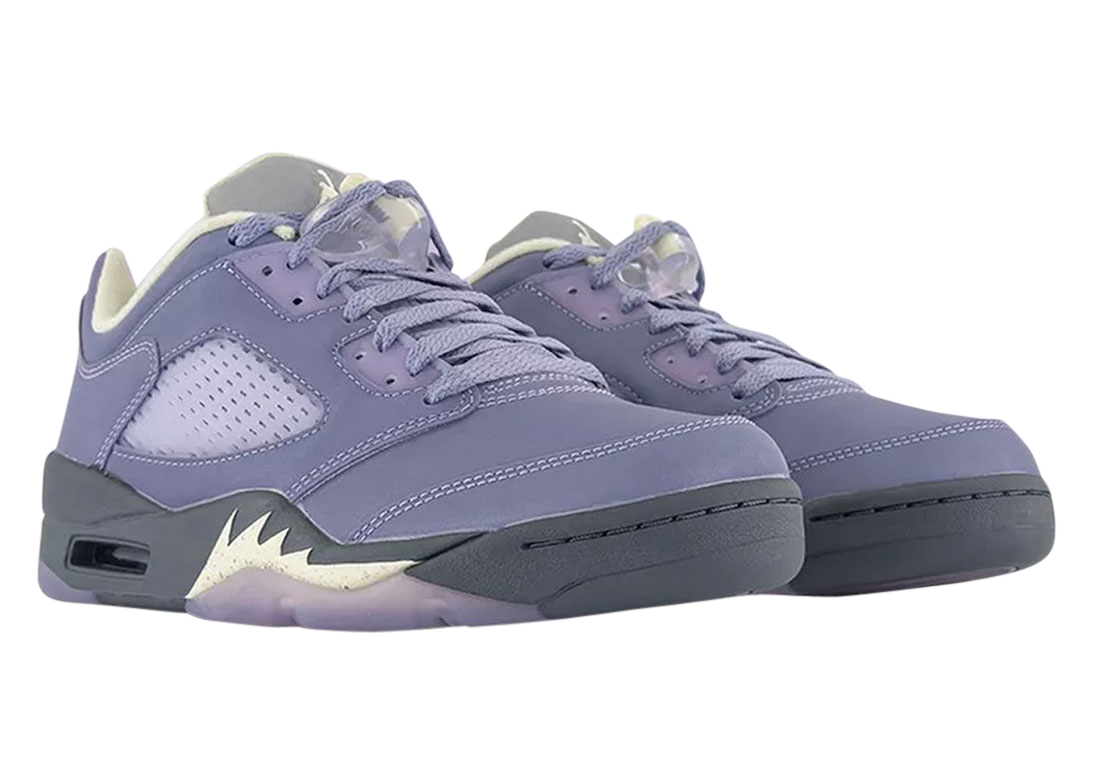 Jordan 5 Retro Low Indigo Haze (W)