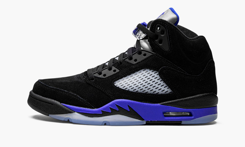 Air Jordan 5 Retro 'Racer Blue' Mens Sneakers