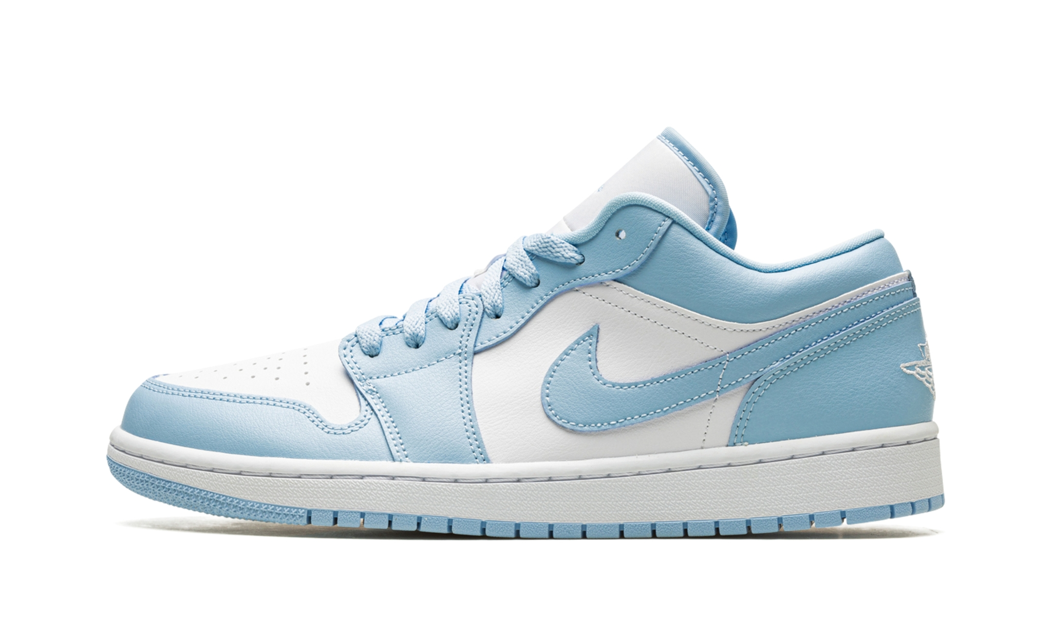 Wmns Air Jordan 1 Low "Ice Blue"