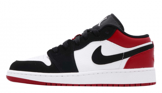 Jordan 1 Retro Low OG Black Toe